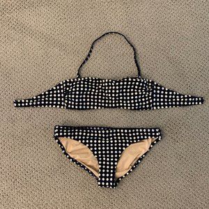 J Crew Bikini Top with Removal strap